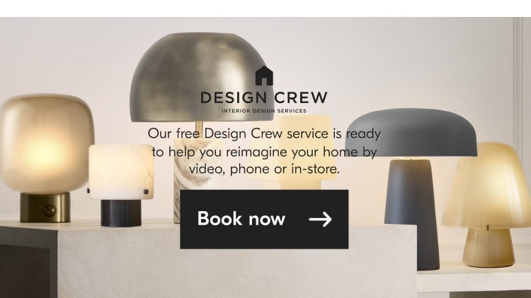 Design Crew - Book now